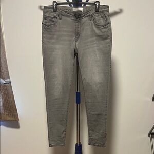 KanCan Women's Skinny Jeans in Charcoal